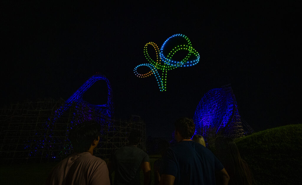 Summer Nights no Busch Gardens Tampa Bay 2025 © busch gardens