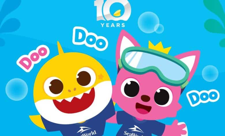 SeaWorld e Baby Shark juntos em novo clipe © seaworld orlando