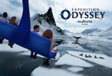 Foto de Expedition Odyssey está oficialmente aberta no SeaWorld Orlando